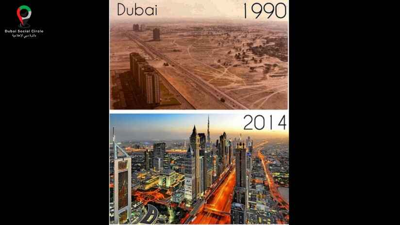 before and after, how the UAE and dxb have transformed, , DSC Blog