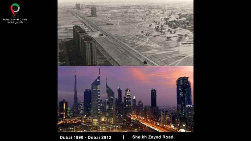 before and after, how the UAE and dxb have transformed, , DSC Blog