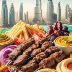 Dubai food, Dubai Social Circle, Abunahyan, Dubai.