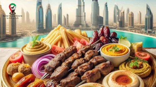 Dubai food, Dubai Social Circle, Abunahyan, Dubai.