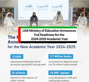 UAE Ministry of Education Announces Full Readiness for the 2024-2025 Academic Year