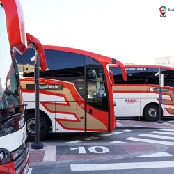 Dubai to Abu Dhabi Bus