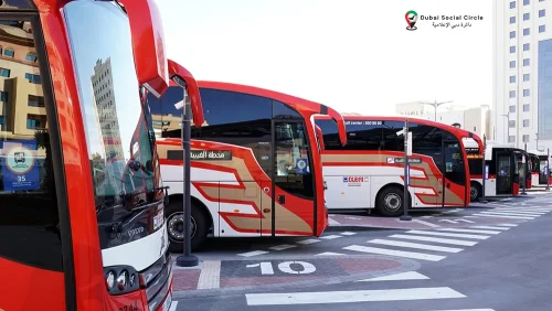 Dubai to Abu Dhabi Bus