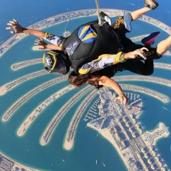 Discover the Adventure of Sky Dive Dubai