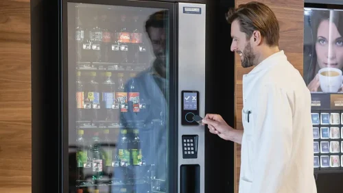 Why vending Machine Best Choice For Business Investment