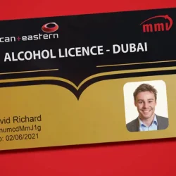 Alcohol License Dubai