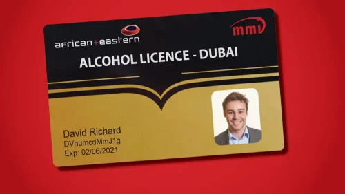 Alcohol License Dubai