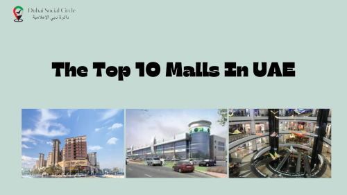 Top 10 malls in UAE