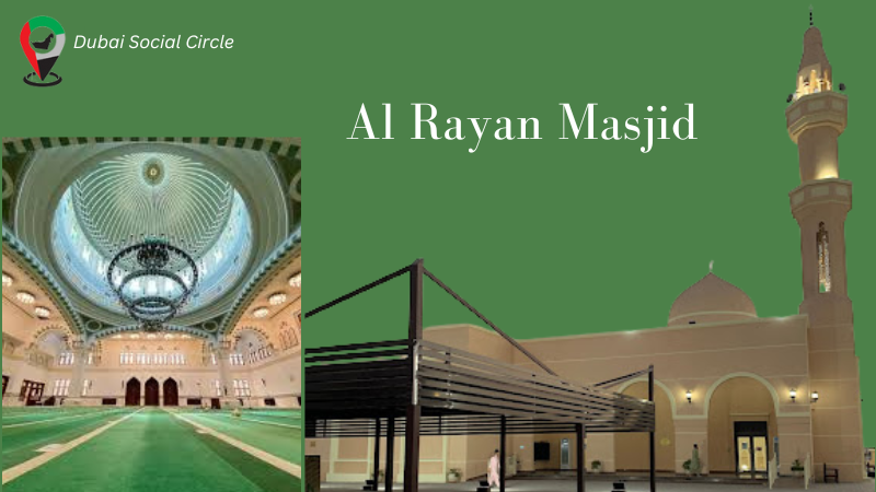 Al Rayan Masjid Is The First Place Of Worship In The World To Achieve Leed Zero Certification