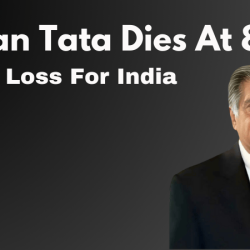 Death Of Ratan Tata Caused A Big Loss For India