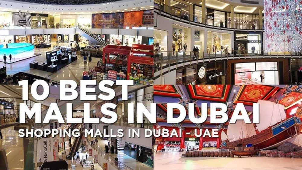 The Top 10 Malls In UAE