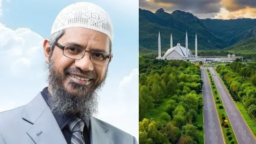 Dr. Zakir Naik’s Visit to Islamabad