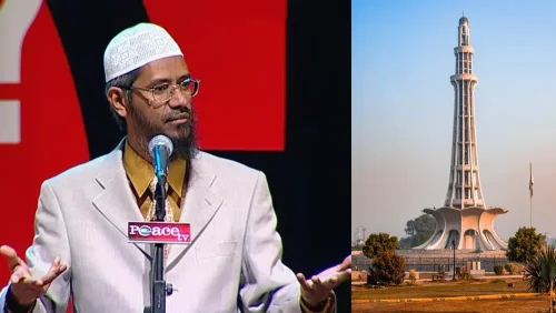 Dr. Zakir Naik’s Visit to Lahore